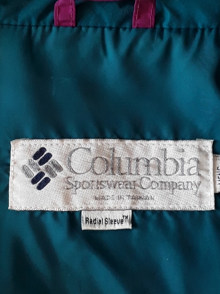 Columbia Vintage Criterion 80's ⛷Ski Jacket🎿 UniSex Medium - Picture 2 of 16